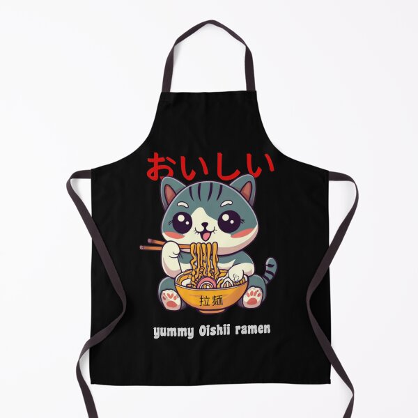 Item preview, Ramen Cat Love Eating Yummy Noodles With Chopsticks designed and sold by netfires.