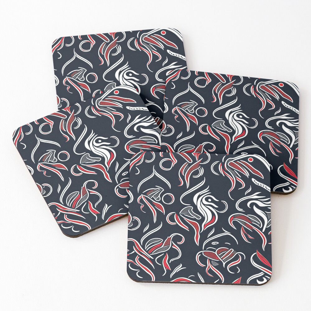 Item preview, Coasters (Set of 4) designed and sold by Houerd.