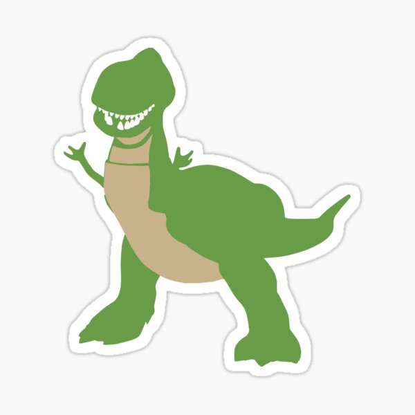 Disney Pixar Toy Story REX Dinosaur Tyrannosaurus - Window Cling