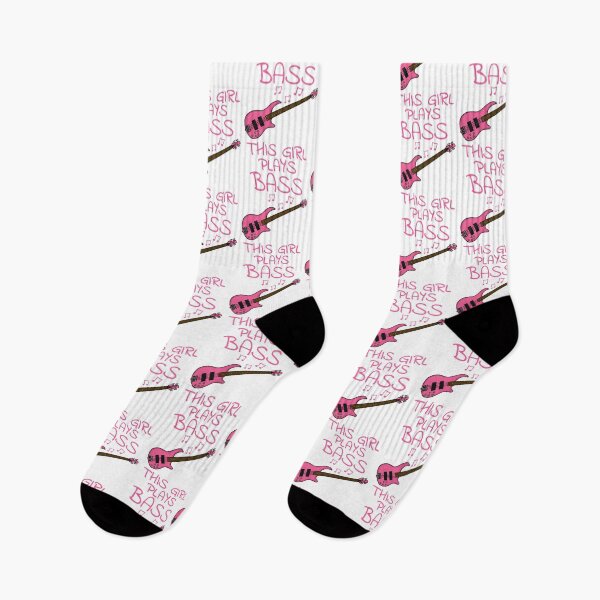 Item preview, This Girl Plays Bass, Female Bassist, Bass Guitarist designed and sold by doodlerob.