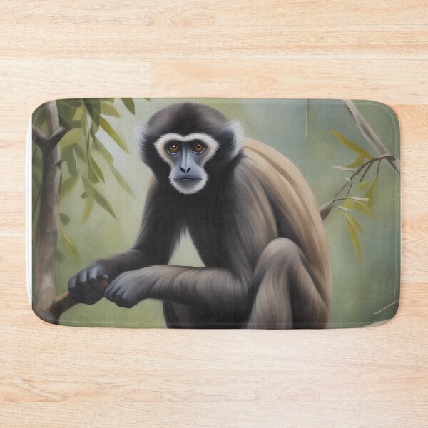 Item preview, Gibbon designed and sold by CraftyUniverse.