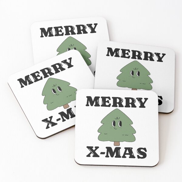 Item preview, Merry xmas Christmas tree groovy retro vintage funny matching family  designed and sold by TNwandesignart.