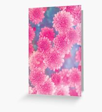 Flowers - patter/texture design inspired by SPRING 2018 Greeting Card