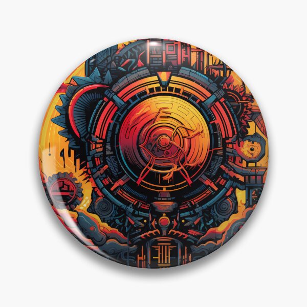 Item preview, “Mysteries of the Red Megalopolis” designed and sold by Art-Vortex-fr.