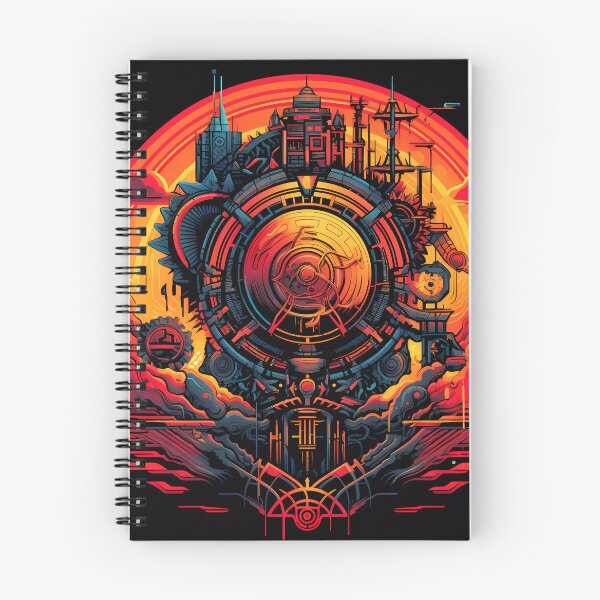 Item preview, “Mysteries of the Red Megalopolis” designed and sold by Art-Vortex-fr.