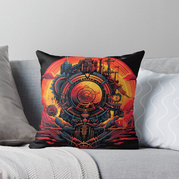 Item preview, “Mysteries of the Red Megalopolis” designed and sold by Art-Vortex-fr.