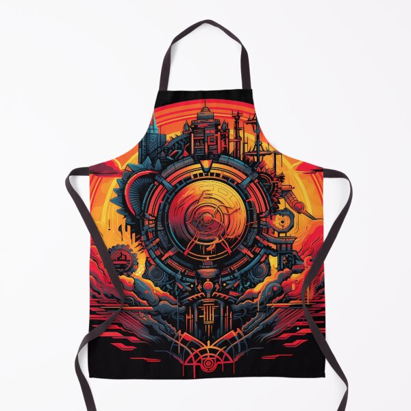 Item preview, “Mysteries of the Red Megalopolis” designed and sold by Art-Vortex-fr.