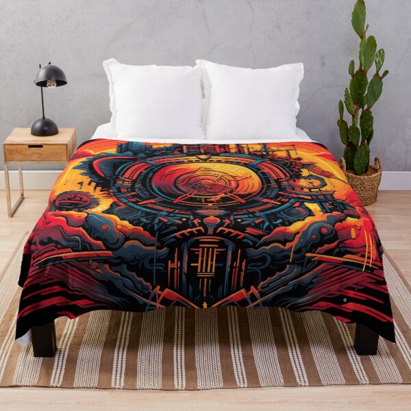 Item preview, “Mysteries of the Red Megalopolis” designed and sold by Art-Vortex-fr.