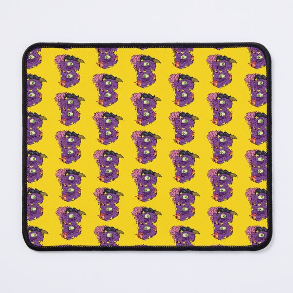 Item preview, Alphabet B Monster Design Illustration designed and sold by Cosmodoody.
