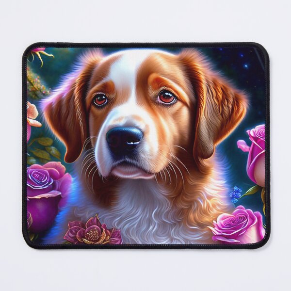 Item preview, Cute dog whose fantasy was saving the world designed and sold by M-Y-A-R-T-.
