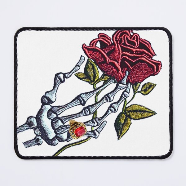 Item preview, Romantic Rose Skeleton Hand designed and sold by RachelRebel.