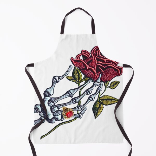 Item preview, Romantic Rose Skeleton Hand designed and sold by RachelRebel.
