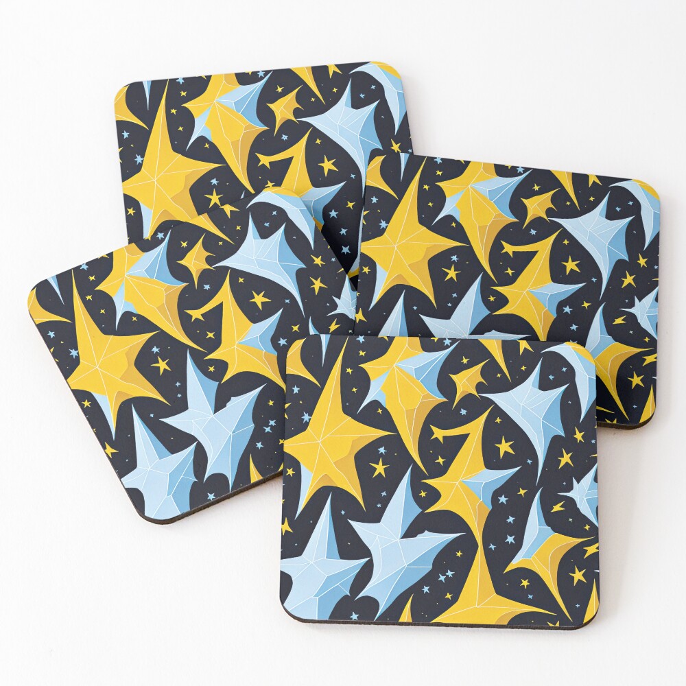 Item preview, Coasters (Set of 4) designed and sold by Houerd.