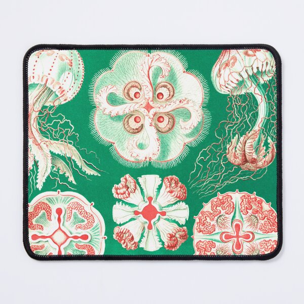 Item preview, Vintage Jellyfish - Green Jellies - Ernst Haeckel designed and sold by Epitome Girl.