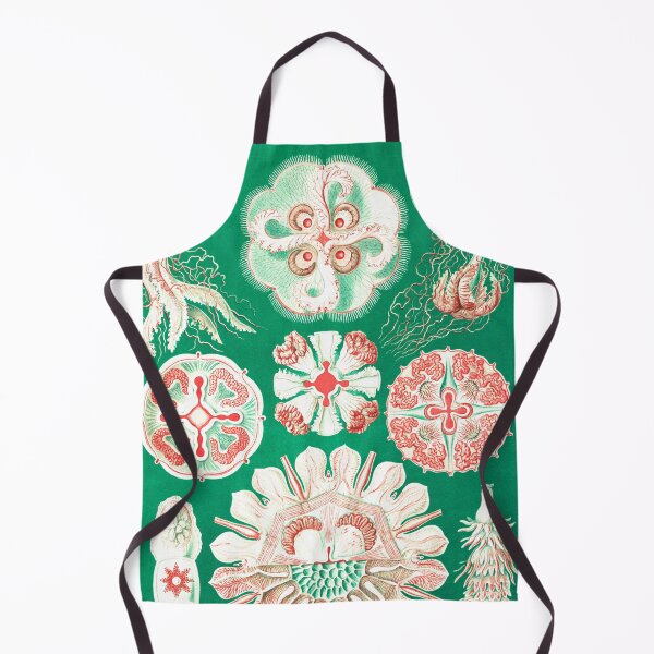 Item preview, Vintage Jellyfish - Green Jellies - Ernst Haeckel designed and sold by Epitome Girl.