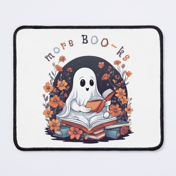 Item preview, Book Lover Boo-Jee Ghost More Boo ks XVII designed and sold by DevemDavam.