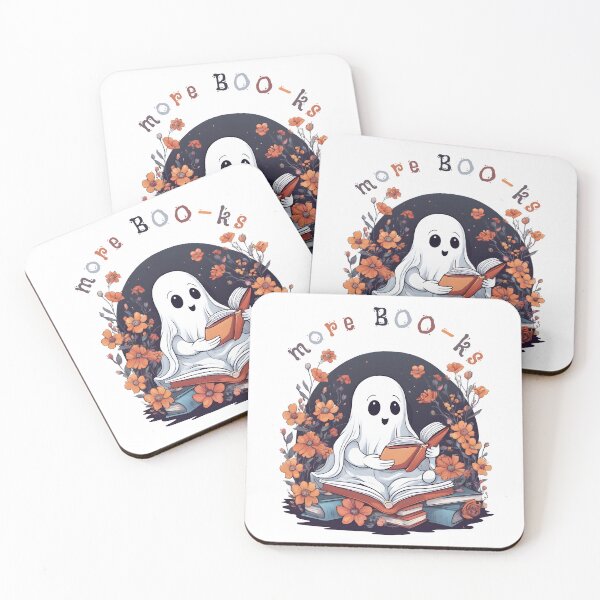 Item preview, Book Lover Boo-Jee Ghost More Boo ks XVII designed and sold by DevemDavam.