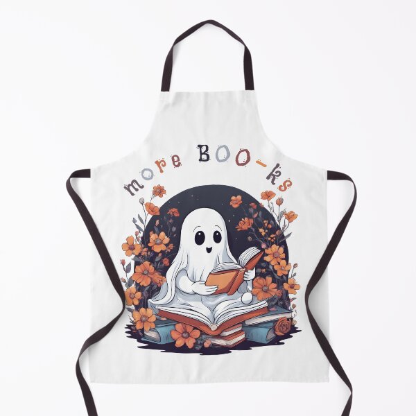 Item preview, Book Lover Boo-Jee Ghost More Boo ks XVII designed and sold by DevemDavam.