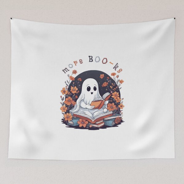 Item preview, Book Lover Boo-Jee Ghost More Boo ks XVII designed and sold by DevemDavam.