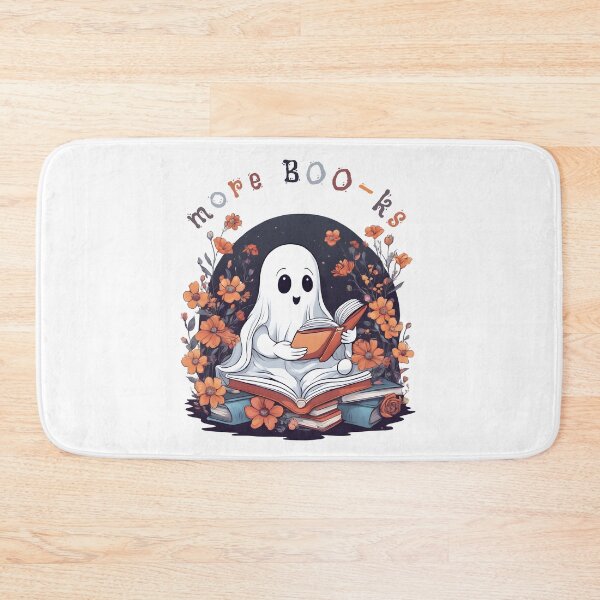 Item preview, Book Lover Boo-Jee Ghost More Boo ks XVII designed and sold by DevemDavam.