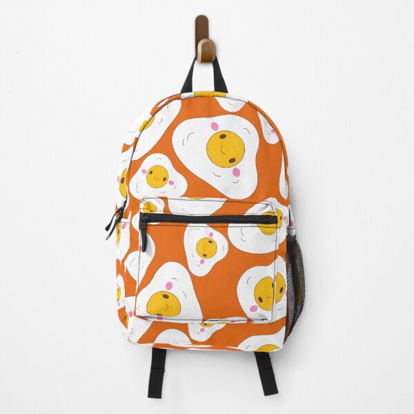 Item preview, Fun Fried Egg Pattern - Breakfast Art designed and sold by OrangeMG.