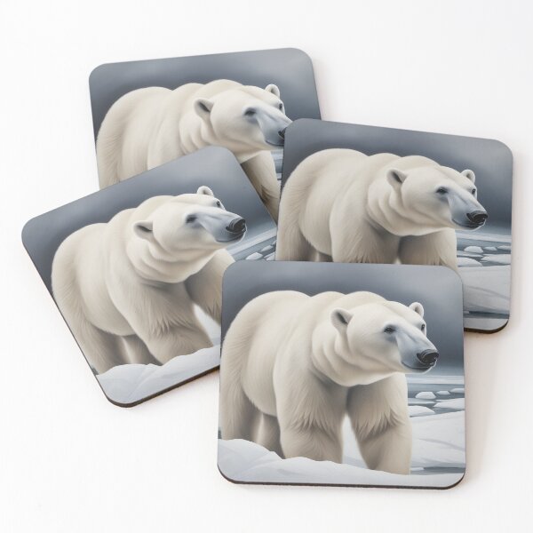 Item preview, Pollar Bear designed and sold by CraftyUniverse.