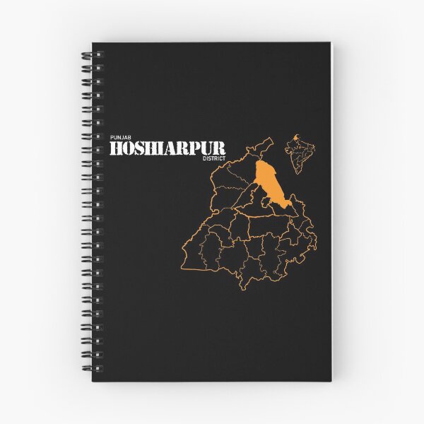 Item preview, Punjab Hoshiarpur District designed and sold by inkstyl.