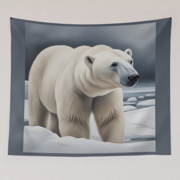 Item preview, Pollar Bear designed and sold by CraftyUniverse.
