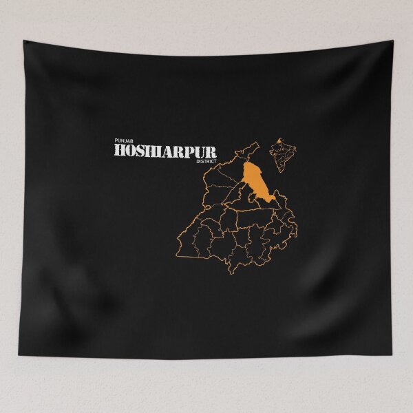 Item preview, Punjab Hoshiarpur District designed and sold by inkstyl.