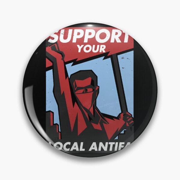Item preview, Support Your Local Antifa  	 designed and sold by mpmgdadd67.