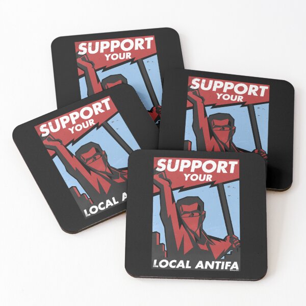 Item preview, Support Your Local Antifa  	 designed and sold by mpmgdadd67.