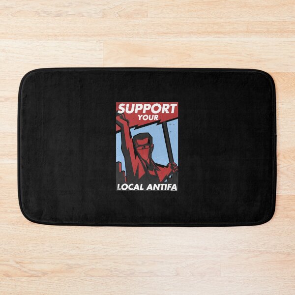 Item preview, Support Your Local Antifa  	 designed and sold by mpmgdadd67.