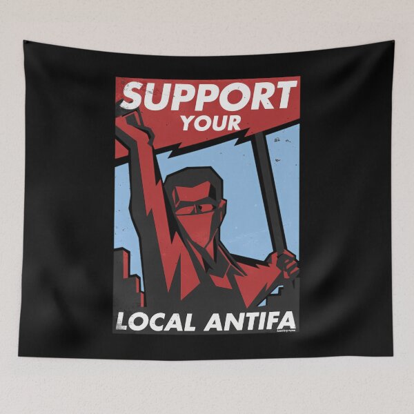 Item preview, Support Your Local Antifa  	 designed and sold by mpmgdadd67.