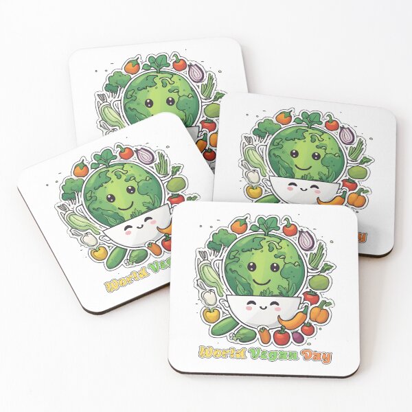 Item preview, world vegan day designed and sold by Jakkrapong Surapradya.