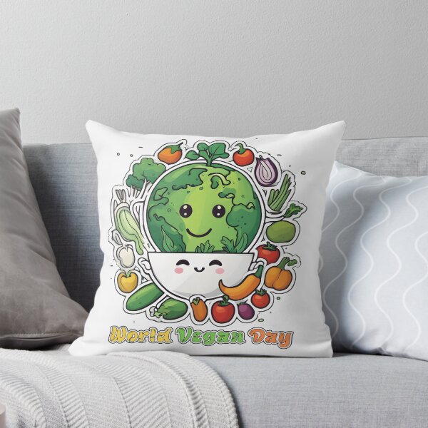 Item preview, world vegan day designed and sold by Jakkrapong Surapradya.