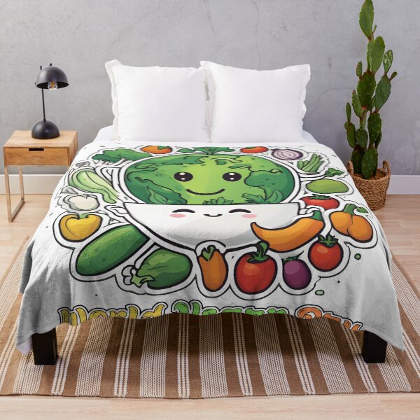Item preview, world vegan day designed and sold by Jakkrapong Surapradya.