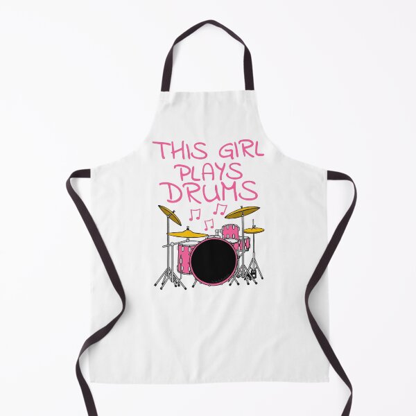 Item preview, This Girl Plays Drums, Female Drummer designed and sold by doodlerob.