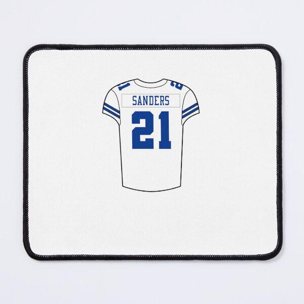 Item preview, Deion Sanders Home Jersey   designed and sold by CecilLeannon.