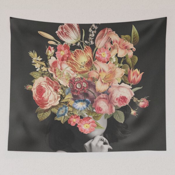 Item preview, Vintage floral bouquet designed and sold by Frida Floral Studio.