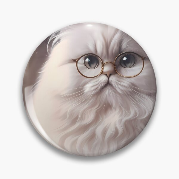 Item preview, Charming Persian cat designed and sold by purrfect pattern.