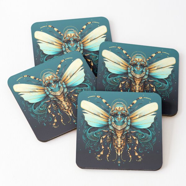 Item preview, "The Evolution of Hyalopterus" designed and sold by Art-Vortex-fr.