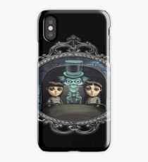 Hitchhiking Ghost iPhone Case
