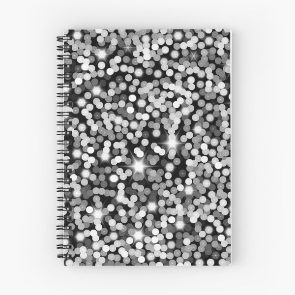Item preview, Elegant Sequin Sparkly White Confetti Pattern designed and sold by Deborah Camp.