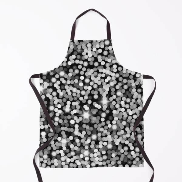 Item preview, Elegant Sequin Sparkly White Confetti Pattern designed and sold by Deborah Camp.