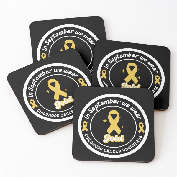 Item preview, IN SEPTEMBER WE WEAR GOLD CHILDHOOD CANCER  AHARENESS, with Code designed and sold by Ndli.