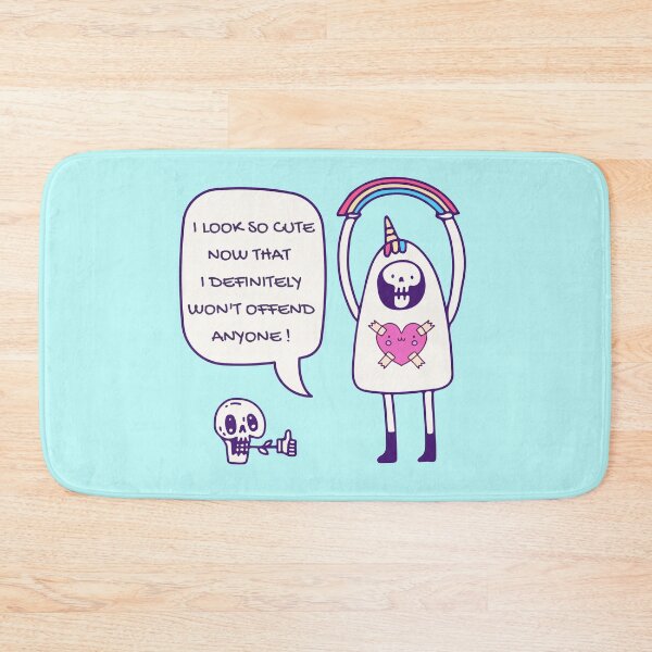 Item preview, Do not offend anyone designed and sold by MonochromeEcho.