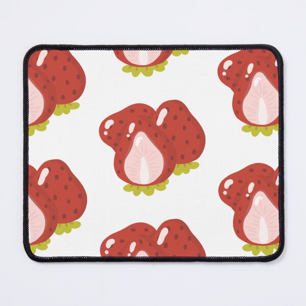 Item preview, Red strawberries look delicious designed and sold by Noonznm.