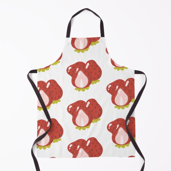 Item preview, Red strawberries look delicious designed and sold by Noonznm.