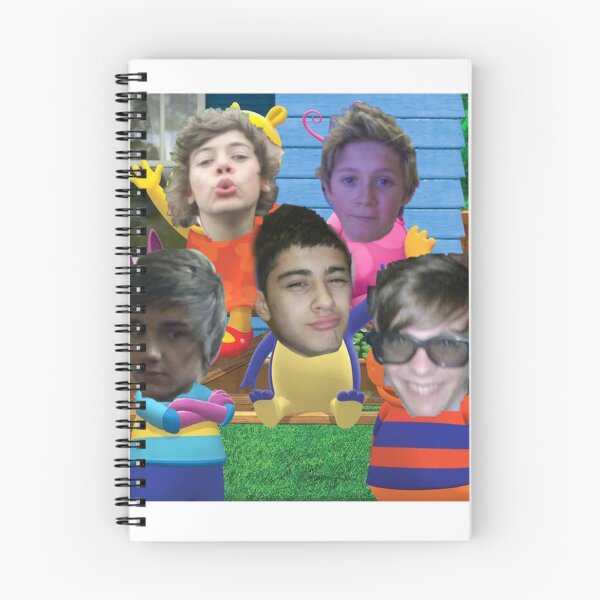 Item preview, One Direction x Backyardigans designed and sold by thislela.