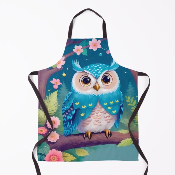 Item preview, charming and cute Owl designed and sold by purrfect pattern.